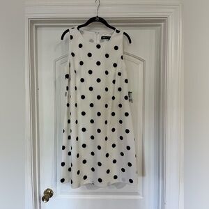 NWT Anne Klein sleeveless dress.